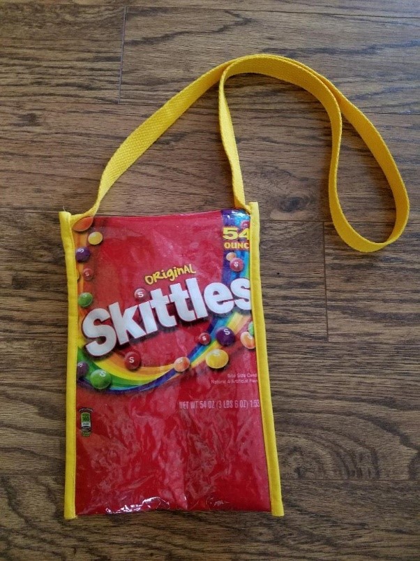 Candy purse sewing project