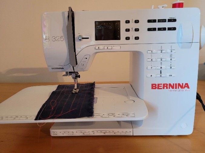Machine sewing basics class