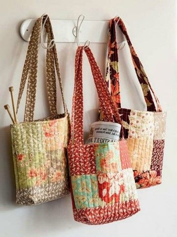 Machine sewing tote class