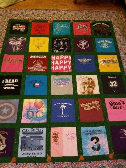 T-shirt quilting class
