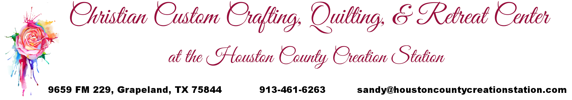 Christian Custom Crafting, Quilting & Retreat Center